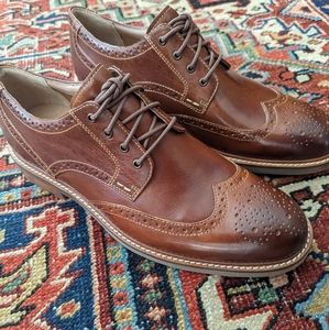 Sperry Men's Annapolis Wingtip Oxford -- Brand New In Box